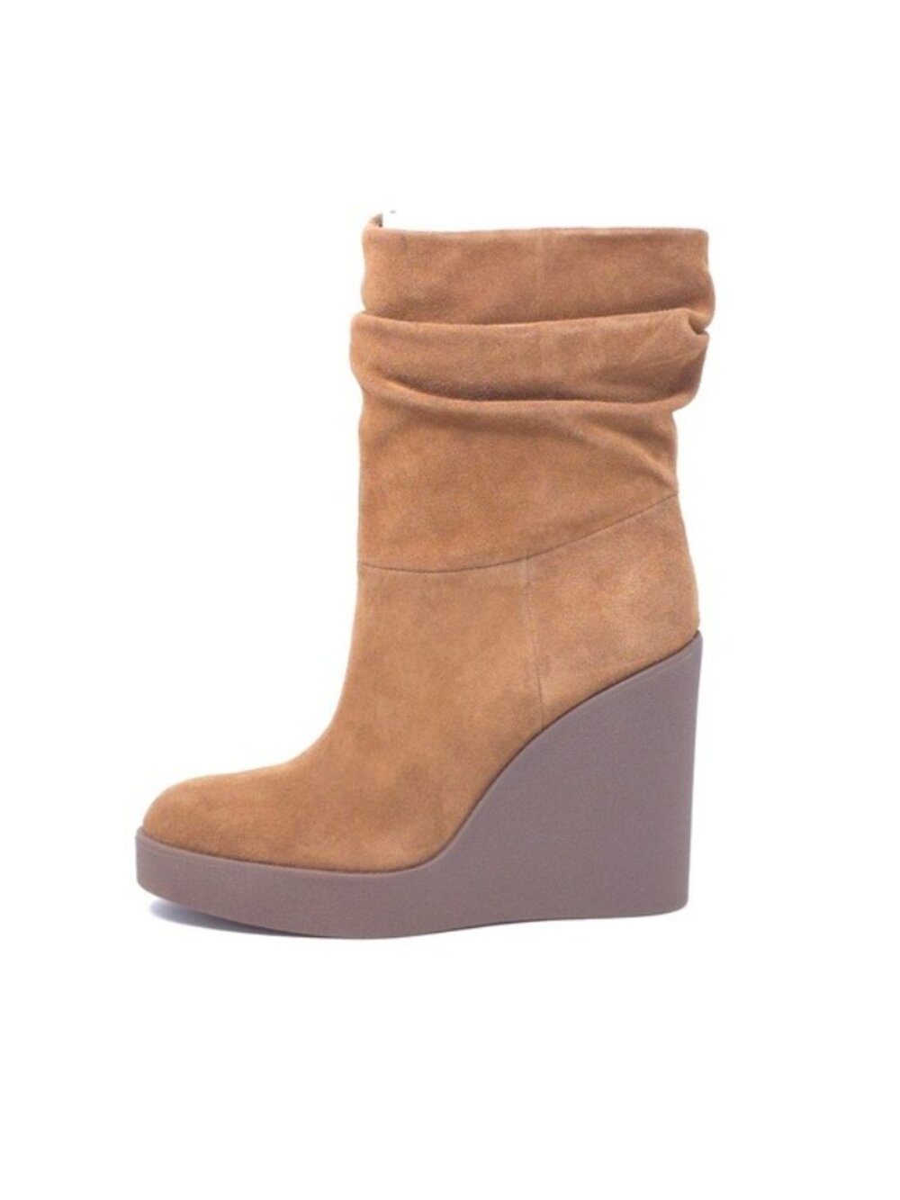 Jessica Simpson Mynette Slouch Wedge Bootie, Tuscan Tan, 8M - Picture 5 of 12
